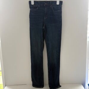 Old Navy Women's Size 16‎ Dark Wash Skinny Built In Flex Denim Jeans